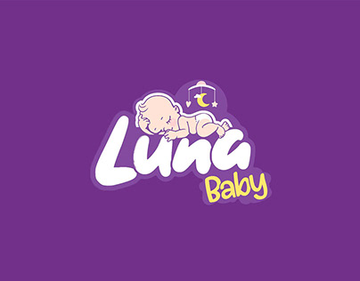Luna Baby diaper logo