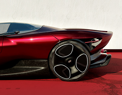 Project TRENTATEE (Alfa Romeo 33 Stradale-inspired)