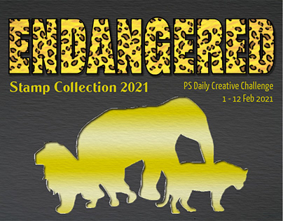 Endangered Stamp Collection