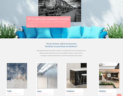 Project thumbnail - WEB DESIGN + COPYWRITING