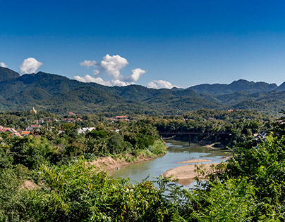 Laos, Luang Prabang - 2017