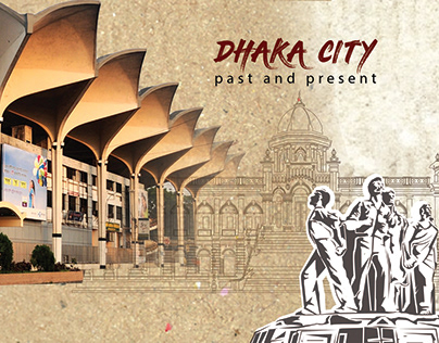 Cover Design on Dhaka City