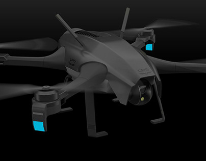 NX DESIGN - Design of DPS DRONE