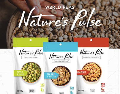 Nature's Pulse: Branding & Packaging