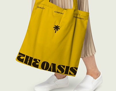 Project thumbnail - THE OASIS Fashion Brand Identity