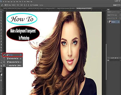 Transparent Background in Photoshop