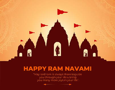 Happy Ram Navami ❤️🙏