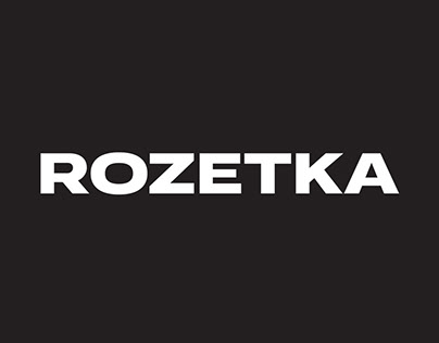 Advertising for ROZETKA