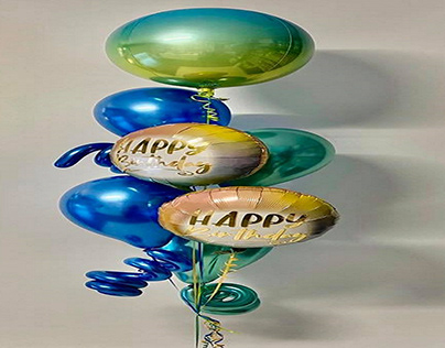 Birthday Balloons for home celebration