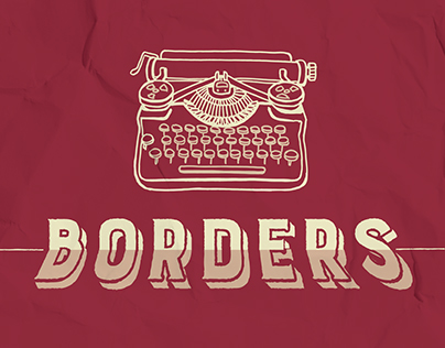 Borders Rebrand