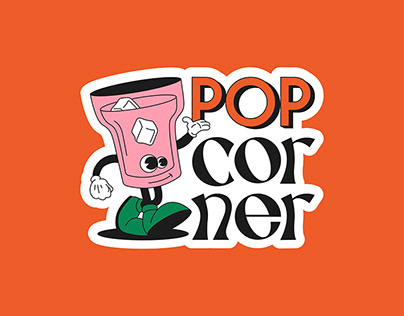 Pop corner - Visual Identity