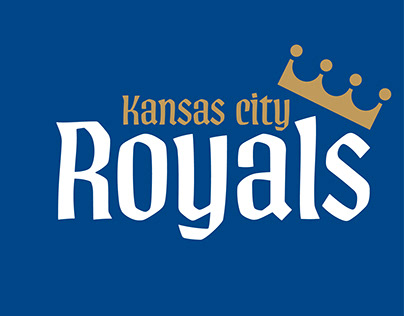 Logo Design Kansas City Royals
