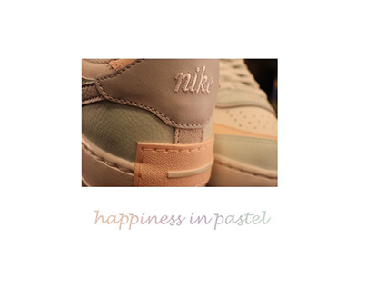 Fotoserie „happiness in pastel“