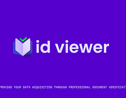 ID VIEWER - Identidade visual e Website