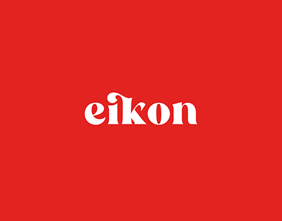 Logo and Social Media Post for Eikon