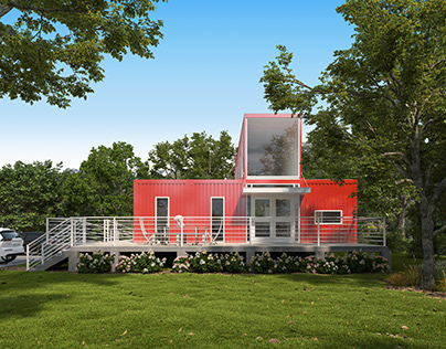 Project 2 - Shipping container renderings
