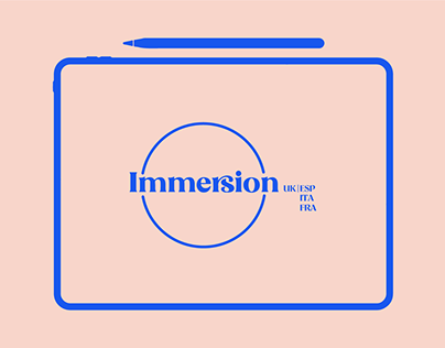 Immersion UK Rebrand