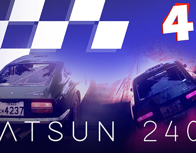 Datsun 240Z Jezioro Lukie - Dirt Rally 2.0