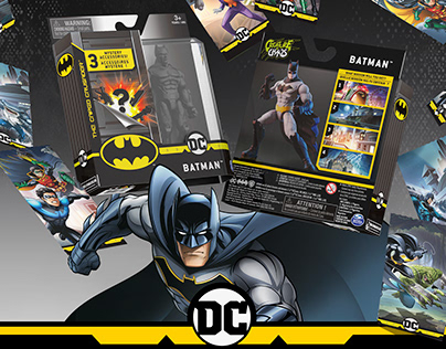 DC Batman Packaging
