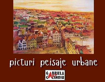 Project thumbnail - Picturi peisaje urbane