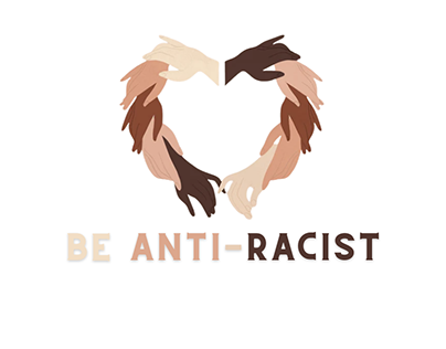 Be anti-racist T-shirt
