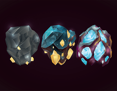Gem Stone for Game