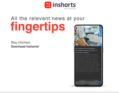 Inshorts - Media App