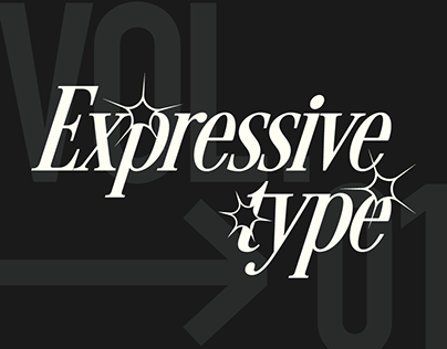 Expressive Type - Type Design