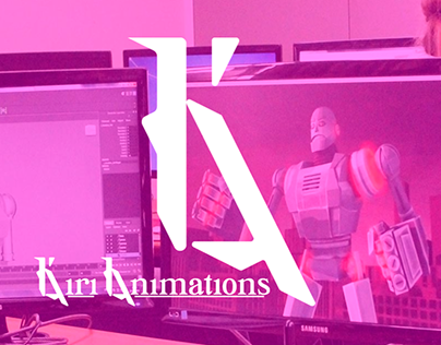 Project thumbnail - Identidad de Marca - "Kiri Animatons"