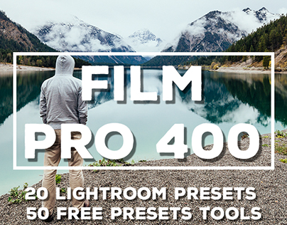 FILM Pro 400 Lightroom Presets