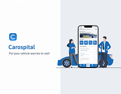 Carospital - Car Service App