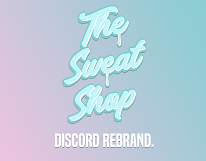 The Sweat Shop Gaming Community Rebrand