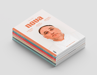 Diseño editorial | Revista Nova