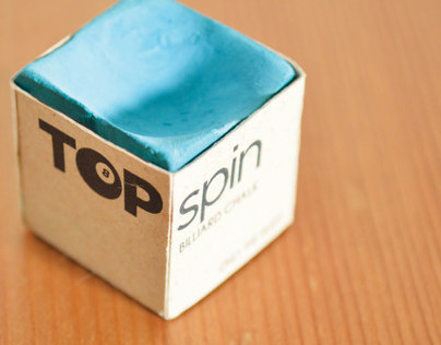 TopSpin Billiards Packaging
