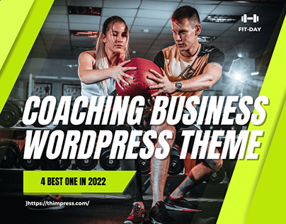 4 Best WordPress Themes For Coaching Business in 2022