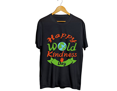 Happy World Kindness Day (Custom T-Shirt Design)