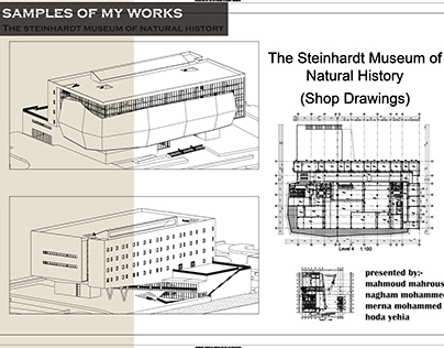 Shop drawing (Museum)