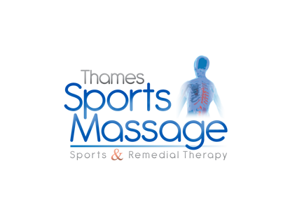 Logo Design: Thames Sports Massage