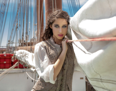 "Sail Away" for Look2Impress #6 (Portugal)