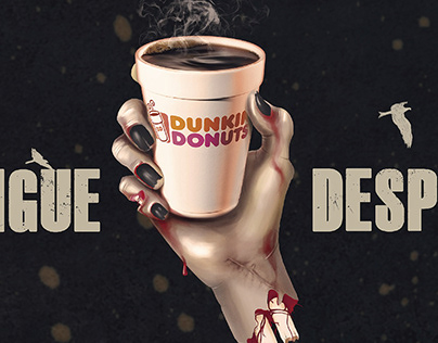 Dunkin' Donuts: Series / Campaña de prensa