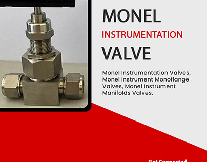 Monel Instrumentation Valves