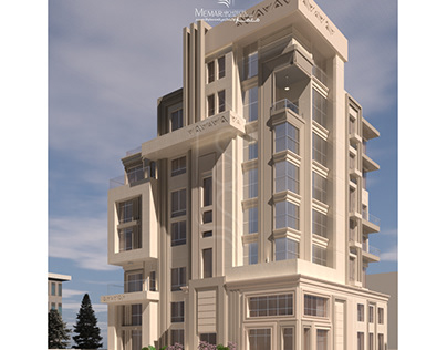 8 Floors Residential Building - Sanaa