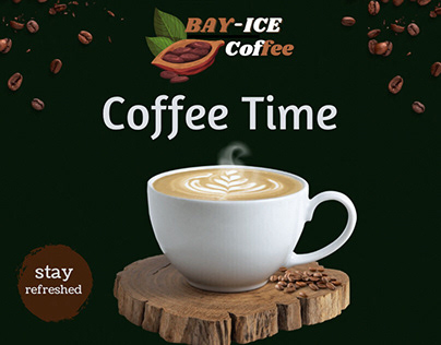 BAY-ICE Coffee | Packaging Design