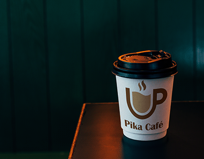 Pika Café Logo