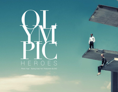 Olympic Heroes Editorial: Axel Magazine