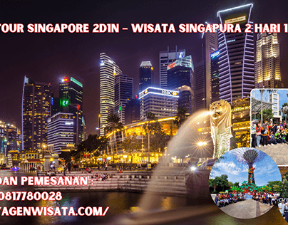 Paket Tour Singapore 2D1N