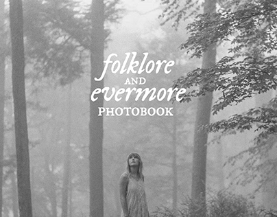 taylor swift - folklore and evermore photobook