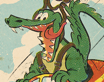 Alligator, Book Cover