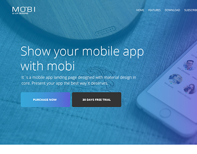 Mobi Mobile Application