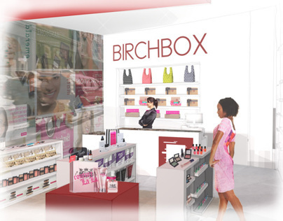 Birchbox Flagship: Retail Design